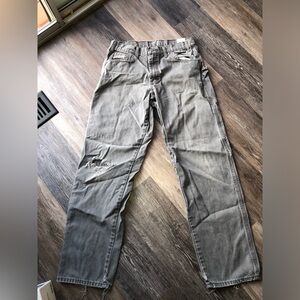 Gray Dickies Distressed Men’s Jeans 32x34